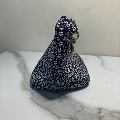 K2408-466 ワクナガ ミニバッグ レーヨン 非売品 中古美品の画像