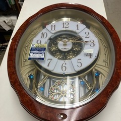 ワールド 掛け時計(時計)の中古が安い！激安で譲ります・無料で