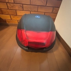 ヤマハ純正リアボックスE300NY（ブラック）