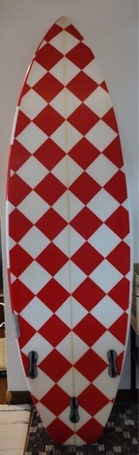 サーフボード6’0” Three Weather FCS2