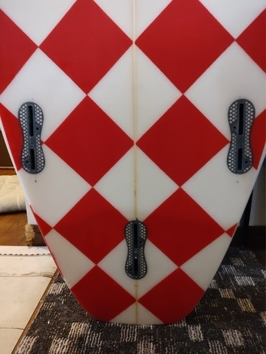 サーフボード6’0” Three Weather FCS2