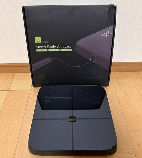 【美品】高精度体組成計BodyPedia ブラック