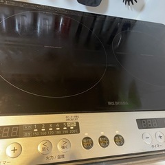 【ジャンク品】アイリスオーヤマ　IH