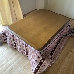 家具調こたつの画像
