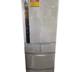 日立ノンフロン冷蔵庫　2017年製　401L