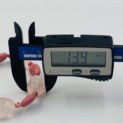 ローズクォーツ・インカローズ 天然石 ブレスレット パワーストーン 開運 恋愛運の画像