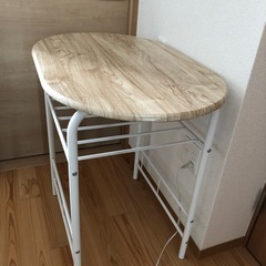 ダイニングテーブルセット 円形 3点セット
の画像