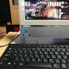 NEC モニター一体型パソコンcorei5
の画像