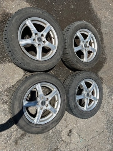 スタッドレス エスティマ　
アルベル