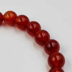 赤瑪瑙 天然石 ブレスレット パワーストーン 開運 仕事運 学業運 恋愛運の画像