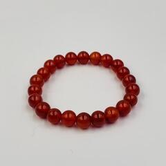 赤瑪瑙 天然石 ブレスレット パワーストーン 開運 仕事運 学業...