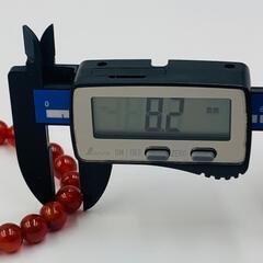 赤瑪瑙 天然石 ブレスレット パワーストーン 開運 仕事運 学業運 恋愛運の画像