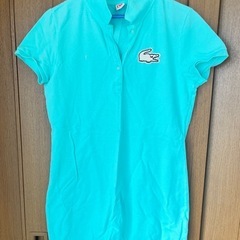 【相談中】
ラコステLACOSTEポロワンピース