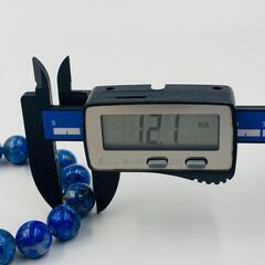 ラピスラズリ 天然石 ブレスレット パワーストーン 開運 仕事運 学業運 恋愛運の画像