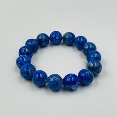 ラピスラズリ 天然石 ブレスレット パワーストーン 開運 仕事運...