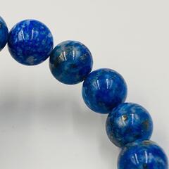 ラピスラズリ 天然石 ブレスレット パワーストーン 開運 仕事運 学業運 恋愛運の画像