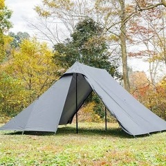 キャンプ用品　テンマクデザイン ブラック サミット GG8 