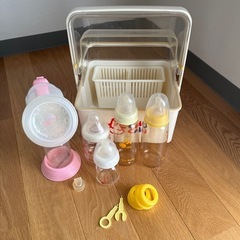 【お話中】哺乳瓶、搾乳器、入れ物　　　他