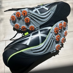 【値下げ中：中古超美品】陸上用スパイク　ASICS EFFORT 23.5cmの画像