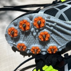 【値下げ中：中古超美品】陸上用スパイク　ASICS EFFORT 23.5cmの画像