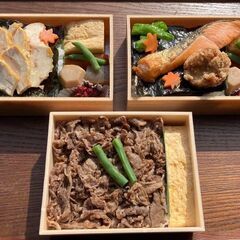 だし巻き玉子やお弁当の調理業務の画像