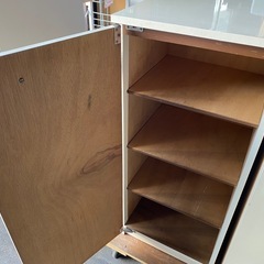 訳あり　下駄箱　左開き　3個有ります　１つのお値段ですの画像