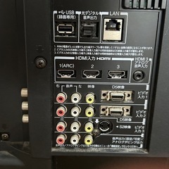 液晶テレビ42型TOSHIBAの画像