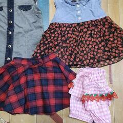 90 女の子　　夏服　まとめ売りの画像