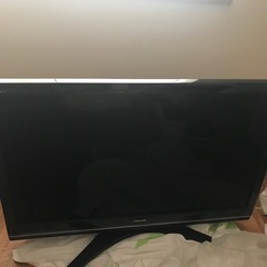 テレビ　　　　　REGZA TOSHIBA 42の画像