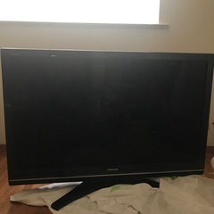 テレビ　　　　　REGZA TOSHIBA 42の画像
