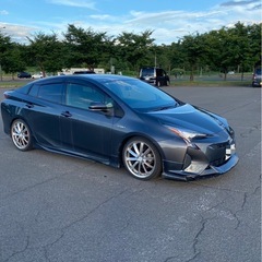 50プリウス　車検付　純正部品有りの画像