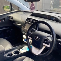 50プリウス　車検付　純正部品有りの画像