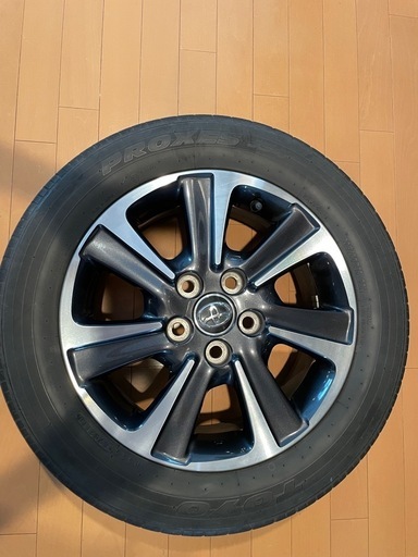 80後期ヴォクシー純正ホイールn 工場 voxy 80 85 純正ホイール