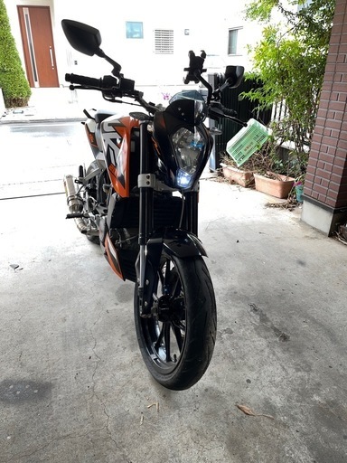 販売済み❗️KTM200 Duke