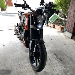 販売済み❗️KTM200 Duke