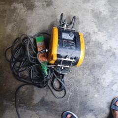 ウィンチ  130㎏  今日だけの画像