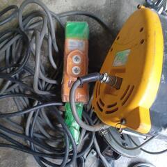 ウィンチ  130㎏  今日だけの画像