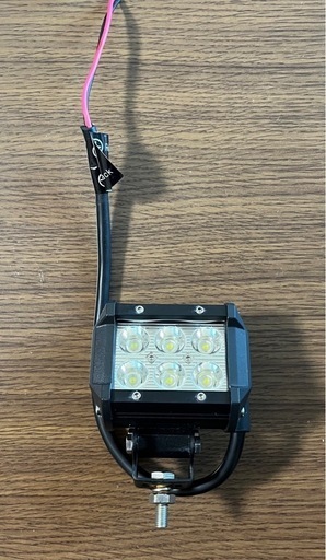 12/24v汎用LEDワークライト