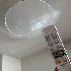 シーリングライト色味調整可能【美品】