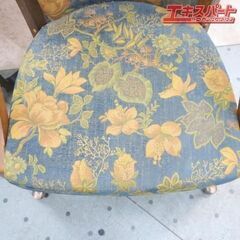 三越家具 ブルージュ アームチェア 一人掛け ダイニングチェア 富岡店
