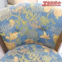 三越家具 ブルージュ アームチェア 一人掛け ダイニングチェア 富岡店