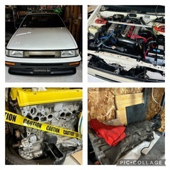 トヨタ　AE86  レビン　GT-APEX   1987年　後期　最終型の画像