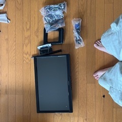 液晶モニタIOデータ　MF223FT