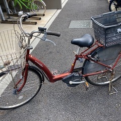 ジャンク　電動自転車　電動アシスト　ヤマハ　YAMAHA PAS...