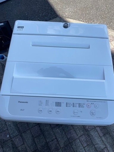 パナソニック　5.0kg 洗濯機　2020年製