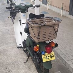 ホンダ スーパーカブ50 c50 鉄カブの画像