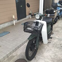 ホンダ スーパーカブ50 c50 鉄カブの画像