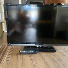 テレビAQUOS　