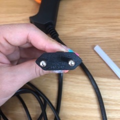 グルーガン　ヨーロッパコンセントの画像