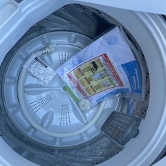 パナソニック　5.0kg 洗濯機　2020年製の画像